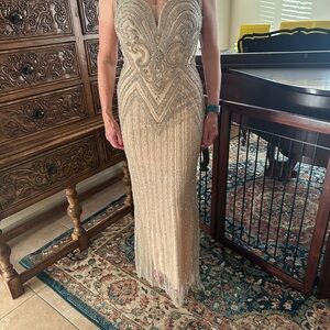 Jovani beaded Evening Gown